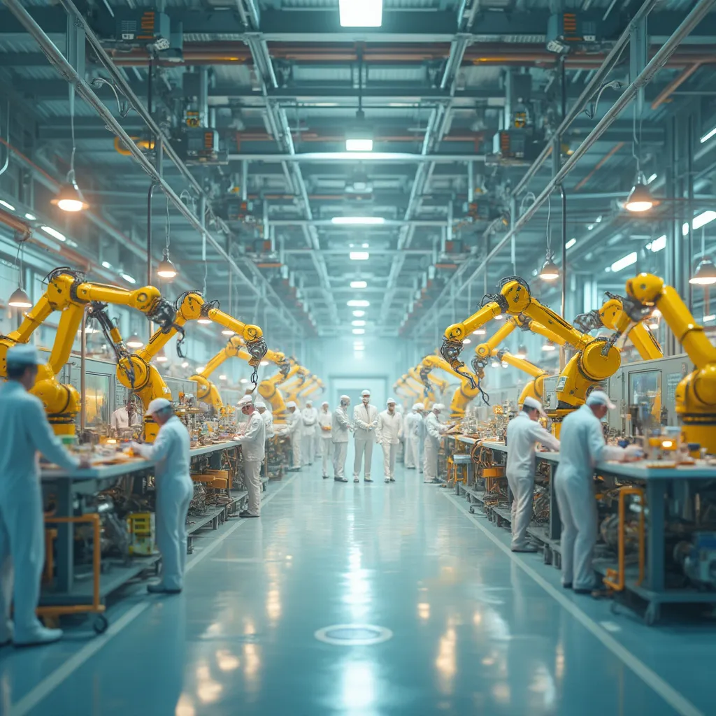 Empresa Manufacturera Optimiza Costos