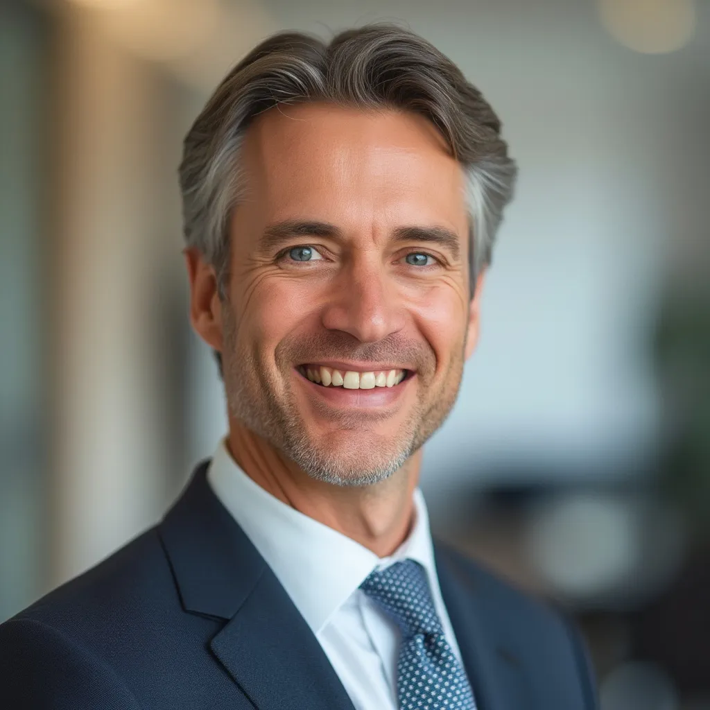 Retrato de Ricardo Morales, CEO