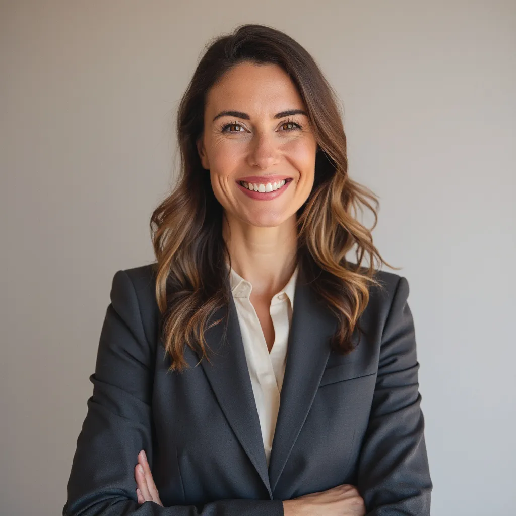 Retrato de Laura Valenzuela, Directora de Operaciones