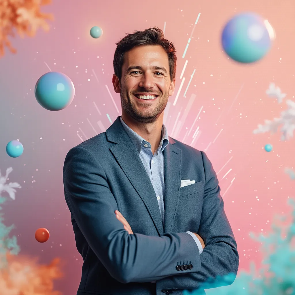 Retrato de Javier Ríos, Director de Innovación